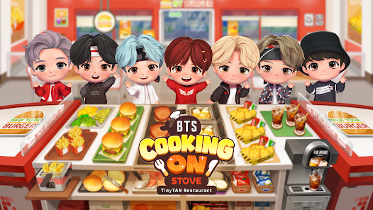 BTS Cooking On