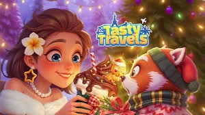Tasty Travels: Merge Game